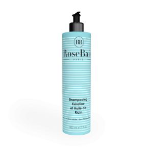 RoseBaie - Shampooing Kératine x Huile de Ricin - 500ml