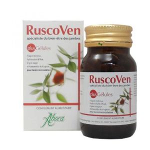 Ruscoven - PlusGélules  microcirculation - 50 gélules