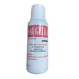 Saugella - Poligyn soin lavant intime apaisant & émollient - 250ml