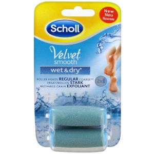 Scholl - Velvet smooth wet and dry - 2 rouleaux