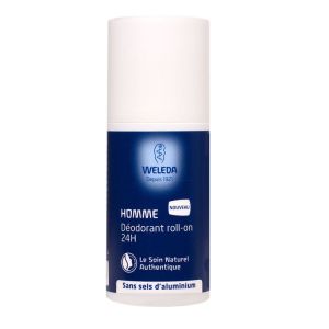 Weleda - Déodorant roll-on Homme - 50 ml