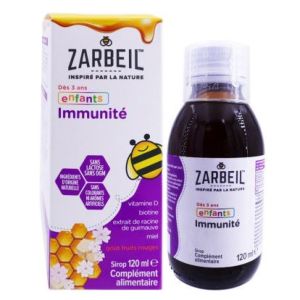 Zarbeil - Immunité enfants - 120mL