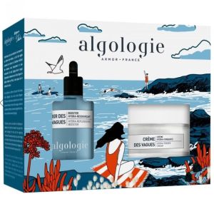 Algologie - Coffret booster hydra ressourçante + crème hydratante fondante - 30ml + 50ml offert