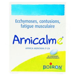 Arnicalme Ecchymose Contusions Fatigue - 40 comprimés
