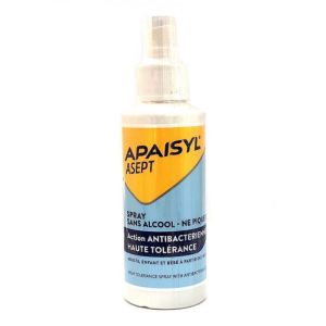 Asept Apaisyl - Spray antibactérien - 75mL