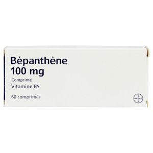 Bayer - Bépanthène Dexpanthénol 100mg - 60 comprimés