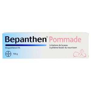 Bepanthen pommade 5% - Irritations de la peau - 100 g