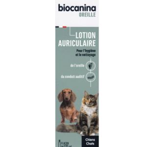 Biocania - Lotion auriculaire hygiène et nettoyage - 135mL