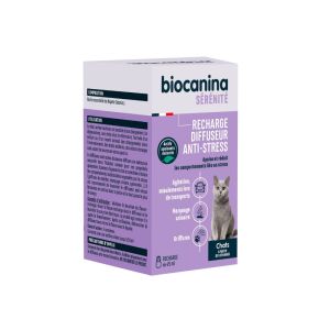 Biocanina - Recharge diffuseur anti-stress - 45 ml