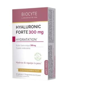Biocyte - Hyaluron Forte hydratation - 30 gélules