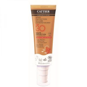 Cattier - Spray protection solaire SPF 30 - 125 ml