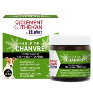 Clément Thékan - Huile de Chanvre de 2 à 12 kg - 45 capsules