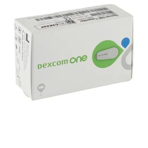 DEXCOM ONE - Transmetteur, système de mesure en continu du glucose interstitiel, unité