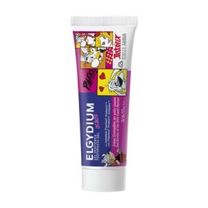 Elgydium - Gel dentifrice kids arôme grenadine 3/6ans - 50mL