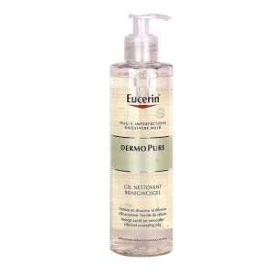 Eucerin - DermoPure gel nettoyant - 400 ml
