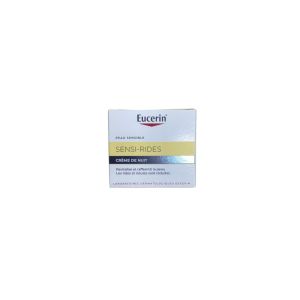 Eucerin - Sensi-Rides Crème De Nuit - 50 mL