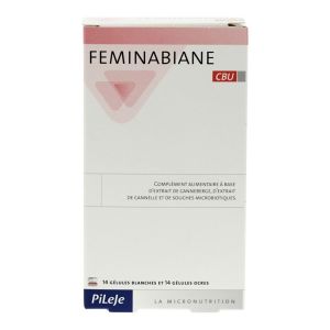 Feminabiane CBU - 28 gélules