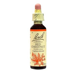 Fleurs de Bach Original - Red chestnut Marronnier rouge - 20ml