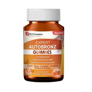Forté Pharma - Expert AutoBronz - 60 Gummies