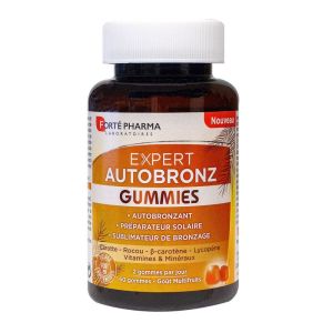 Forté Pharma - Expert AutoBronz - 60 Gummies