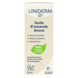 Gilbert - Liniderm hyuile d'amande douce - 60 mL