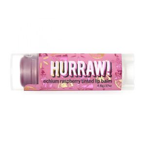 Hurraw! - Baume à lèvres framboise - 4.8 g