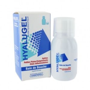 Hyalugel Bain de bouche - 100 ml