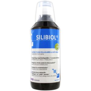 Ineldea - Silibiol® - Flacon de 500mL, goût framboise/citron