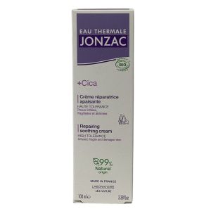 Jonzac -  +Cica Crème Réparatrice Apaisante Bio - 100 ml
