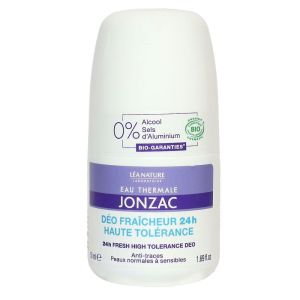 Jonzac - Déodorant 24h Hypoallergénique Bio - 50ml