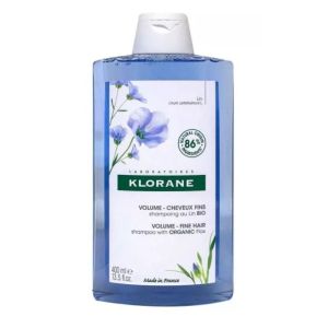 Klorane - shampooing lin volume - 400mL