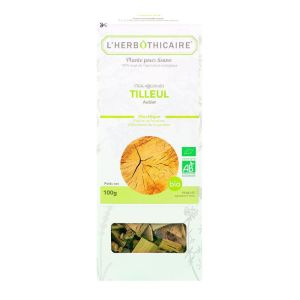 L'herbôthicaire -  Tisane Aubier Tilleul - 80g