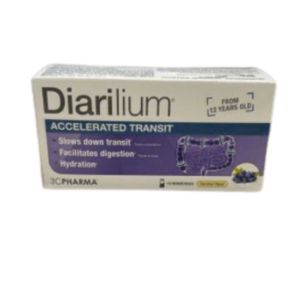 Les 3 chênes - Diarilium transit accéléré - 10 monodoses