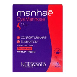 Manhaé - Cys Mannose - 10 sticks