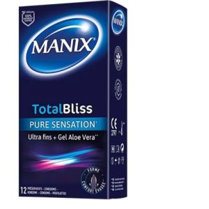 Manix - TotalBliss pure sensation 12 préservatifs