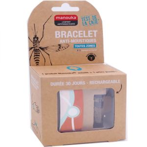 Manouka - Bracelet anti-moustiques toutes zones