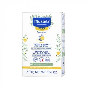 Mustela - Savon surgras au cold cream - 100 g