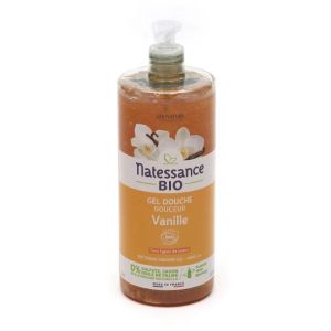 Natessance Bio - Gel Douche Douceur Vanille - 1L