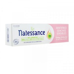 Natessance - Dentifrice gencives sensibles - 75 ml
