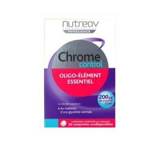 Nutreov Chrome control - 30 comprimés