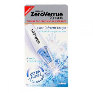 Objectif zéro verrue - Freeze - 7,5 g