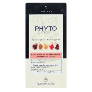 Phytocolor - Coloration permanente 1 Noir