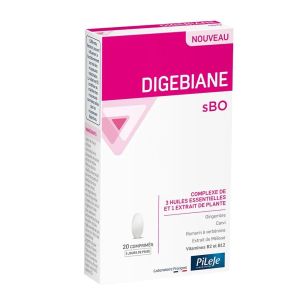 Pileje - Digebiane sBO - 20 comprimés