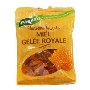Pimélia - Bonbons fourrés Miel Gelée royale - 100g