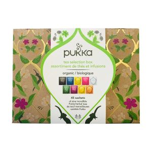 Pukka -  Assortiment de thés et Infusions 45 sachets