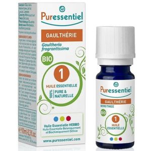 Puressentiel - Huile essentielle gaulthérie - 10 ml