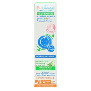 Puressentiel - Spray Hygiène Nasale Bébé - 120 ml