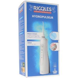 Ricqles - Hydropulseur - 2 embouts inclus