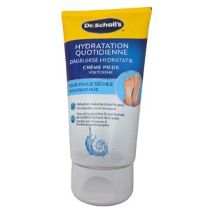 Scholl - Crème pieds hydratation quotidienne - 150ml