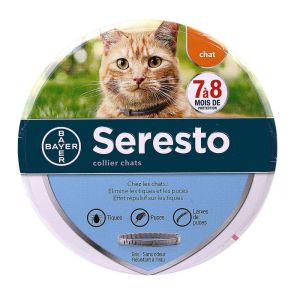 Seresto - collier anti-puce chats